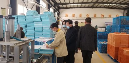 市委宣傳部到我區調研重點小微文化企業